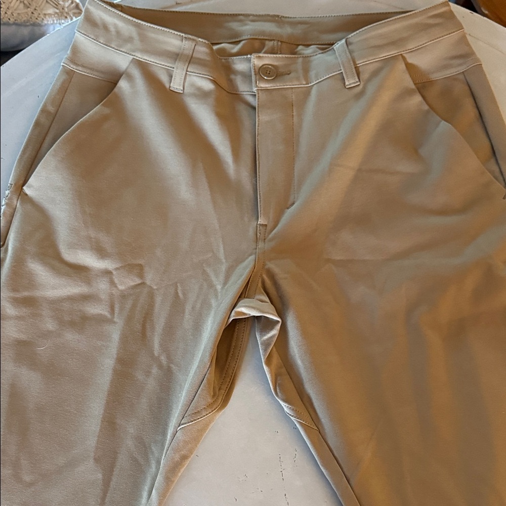BYLT Basics Men's Khaki Chinos 34 TALL